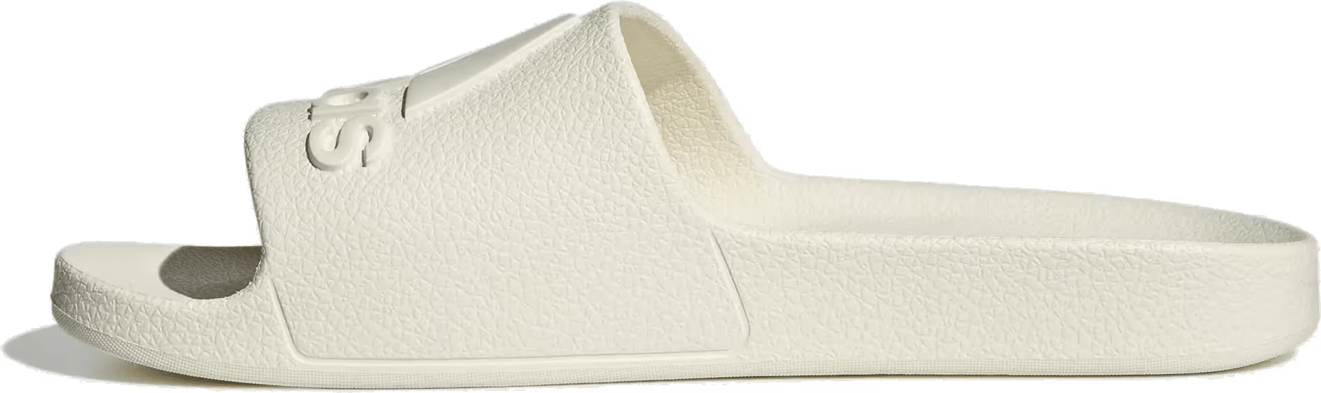 adidas Adilette Aqua Slides Off White