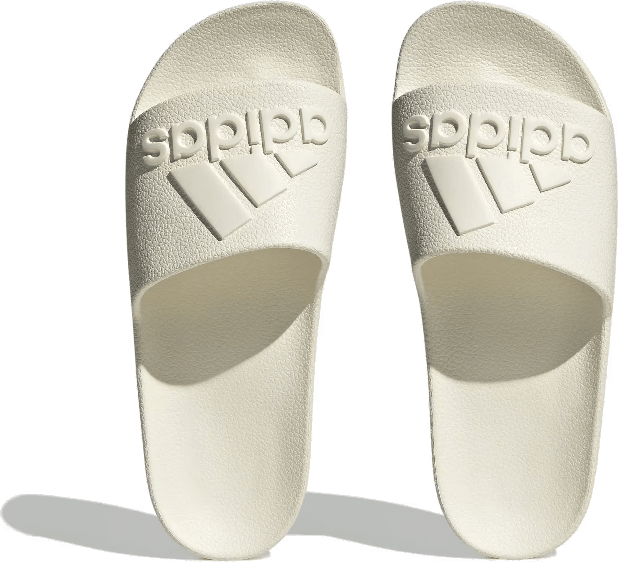 adidas Adilette Aqua Slides Off White