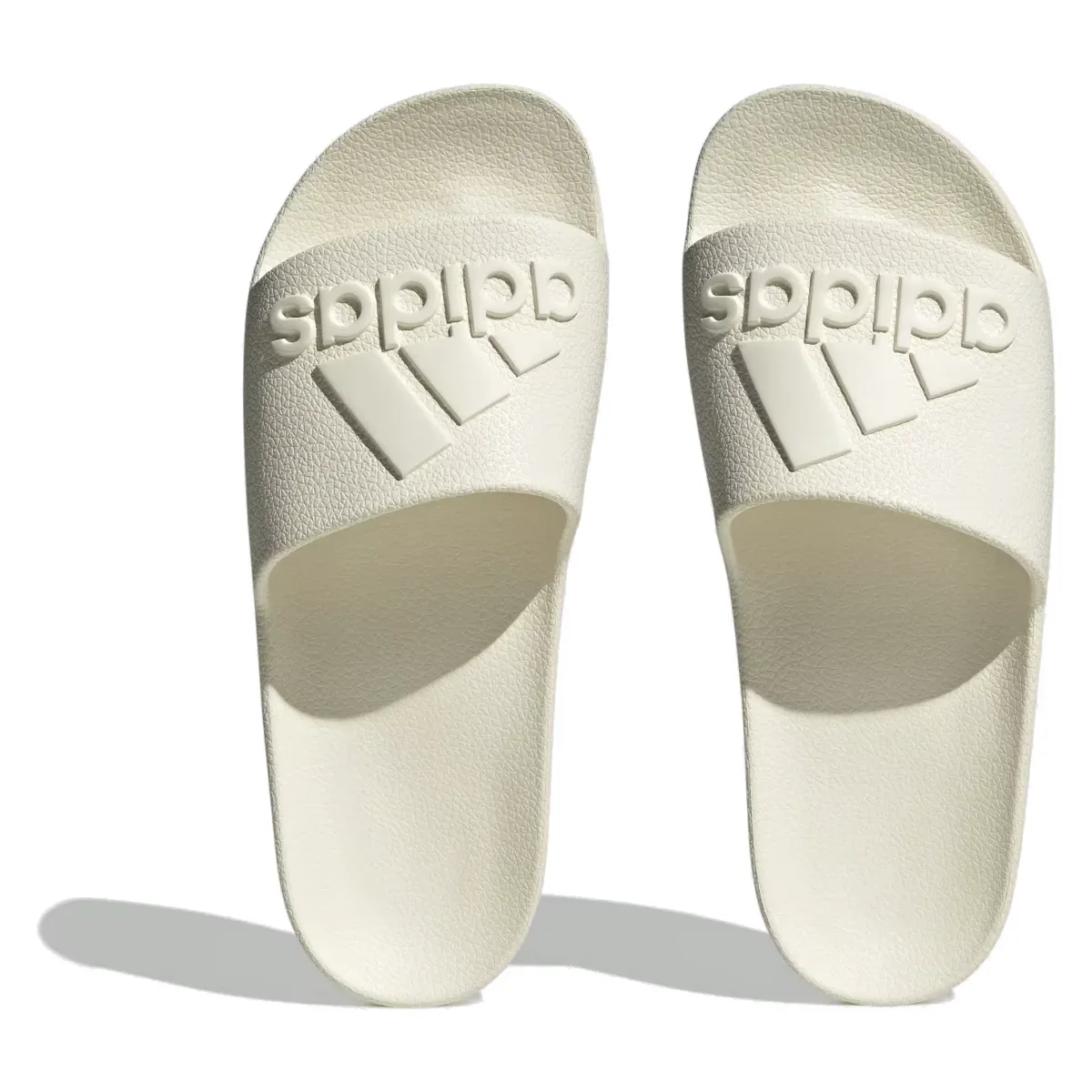 adidas Adilette Aqua Slides Off White