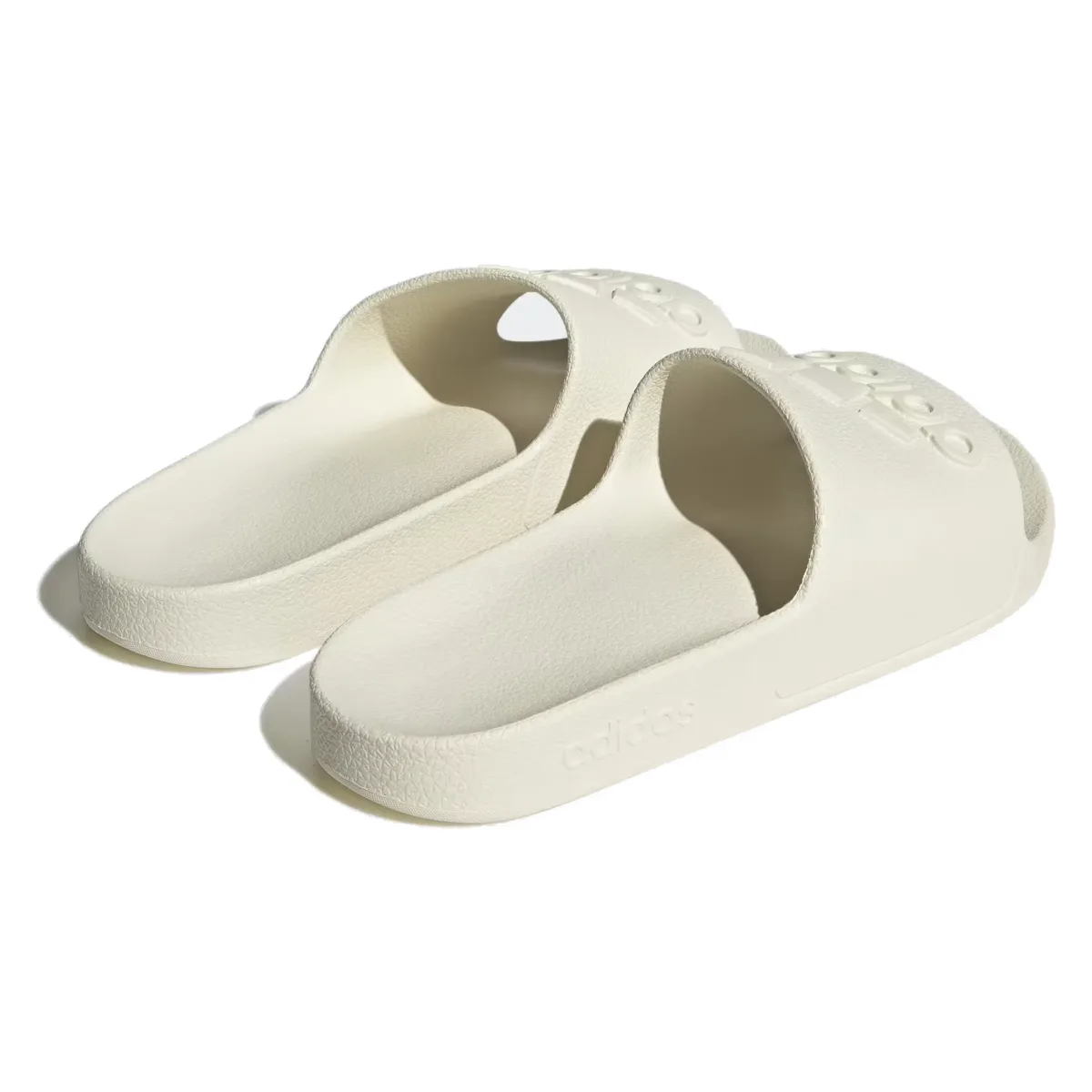adidas Adilette Aqua Slides Off White