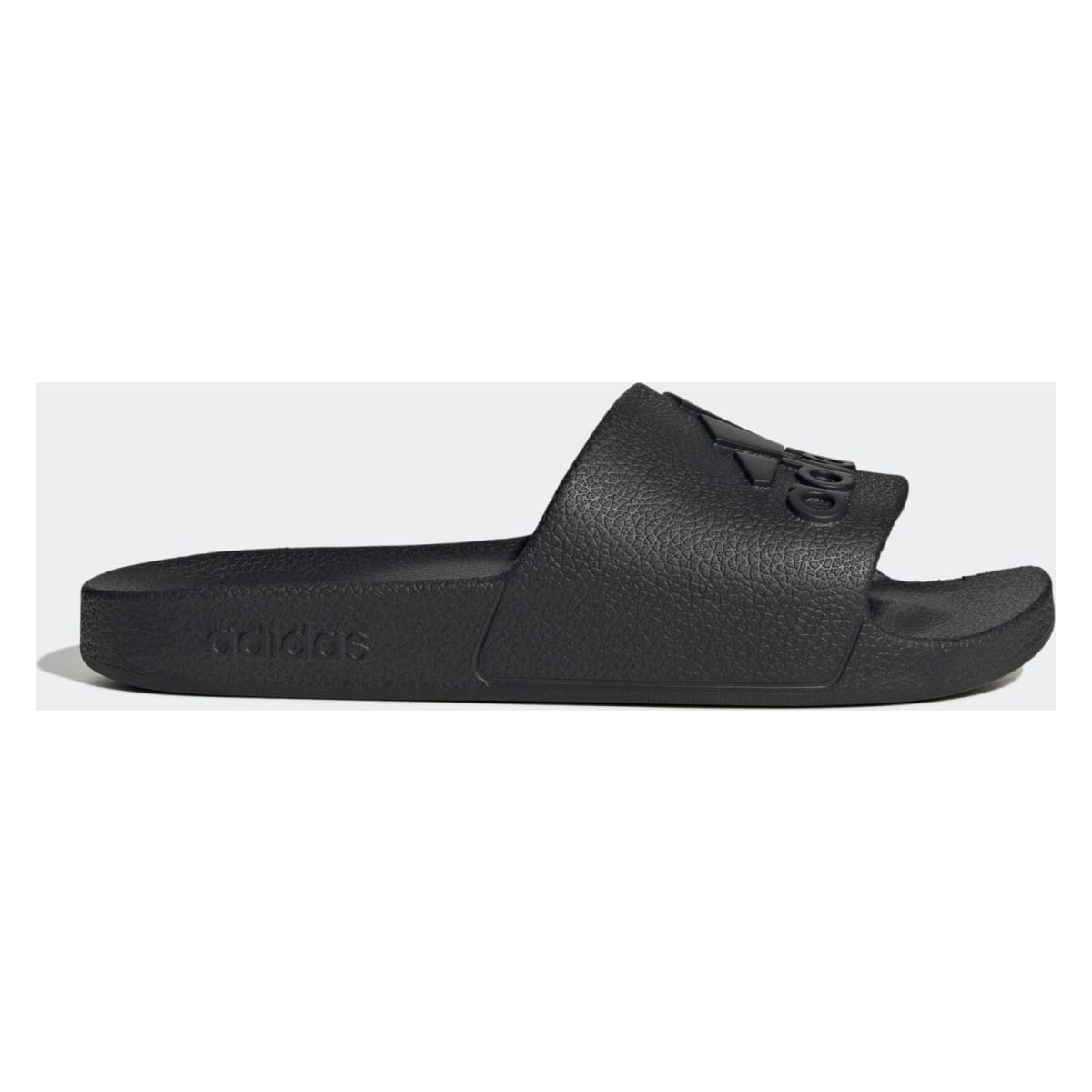 adidas Adilette Aqua Slides Core Black Logo