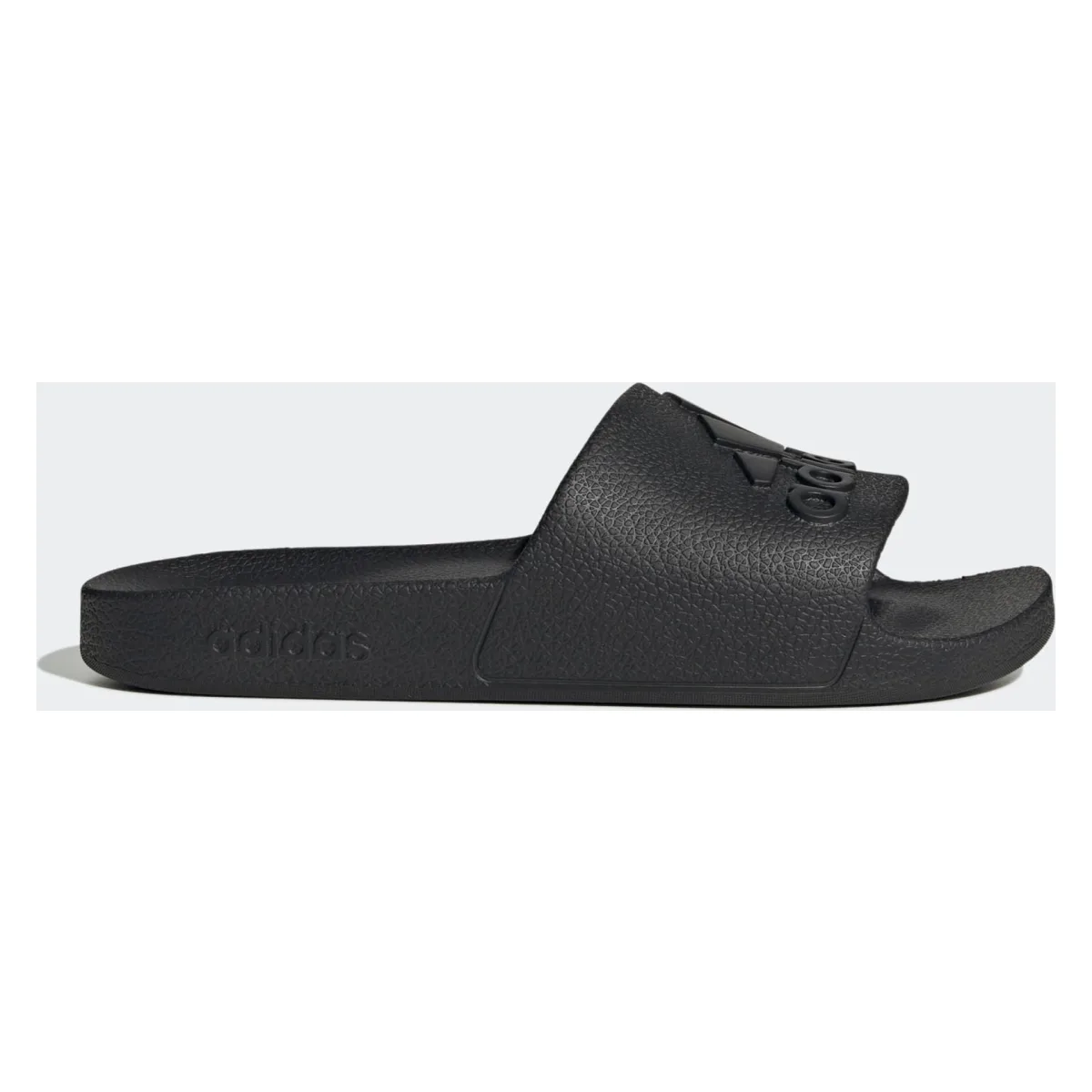 adidas Adilette Aqua Slides Core Black Logo