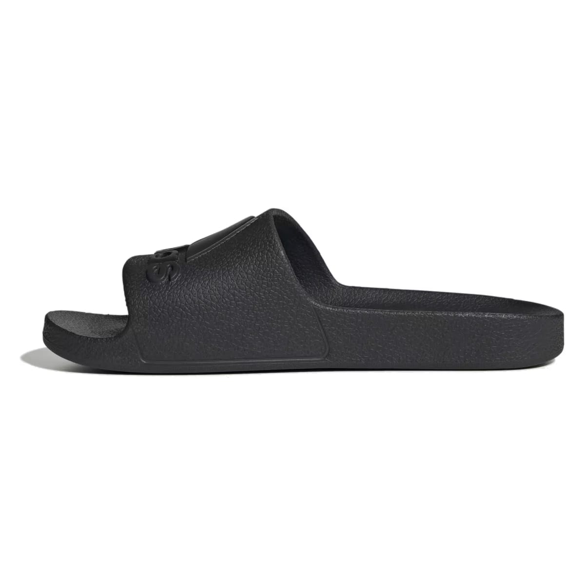 adidas Adilette Aqua Slides Core Black Logo