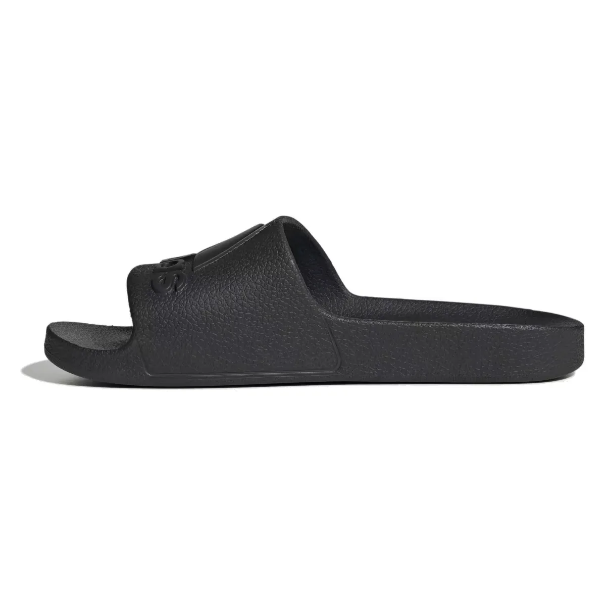 adidas Adilette Aqua Slides Core Black Logo