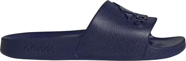 adidas Adilette Aqua Slides Dark Blue