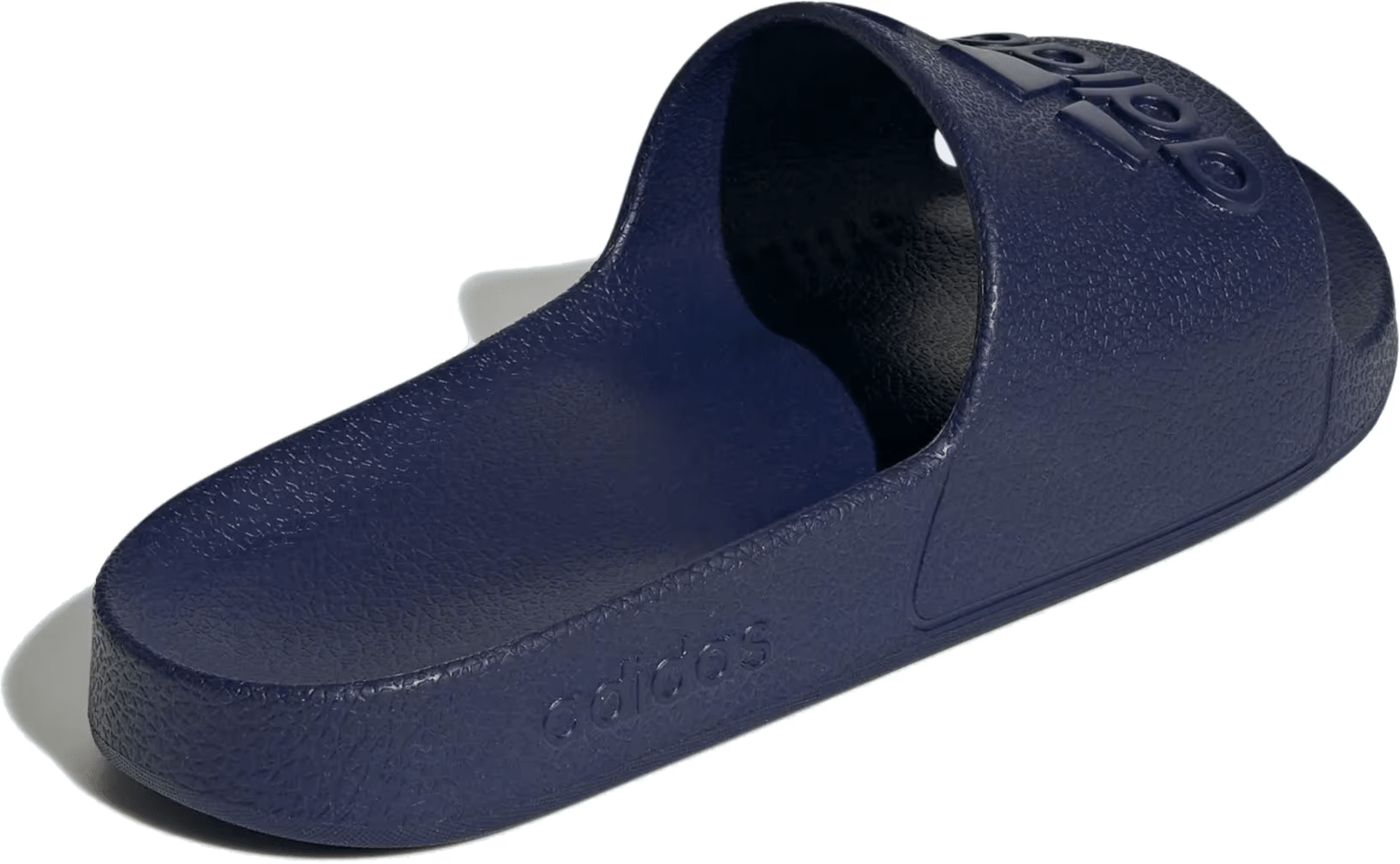 adidas Adilette Aqua Slides Dark Blue