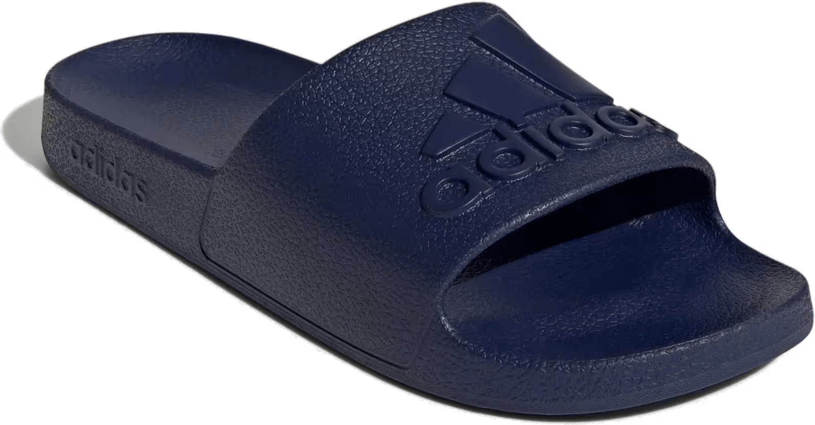 adidas Adilette Aqua Slides Dark Blue