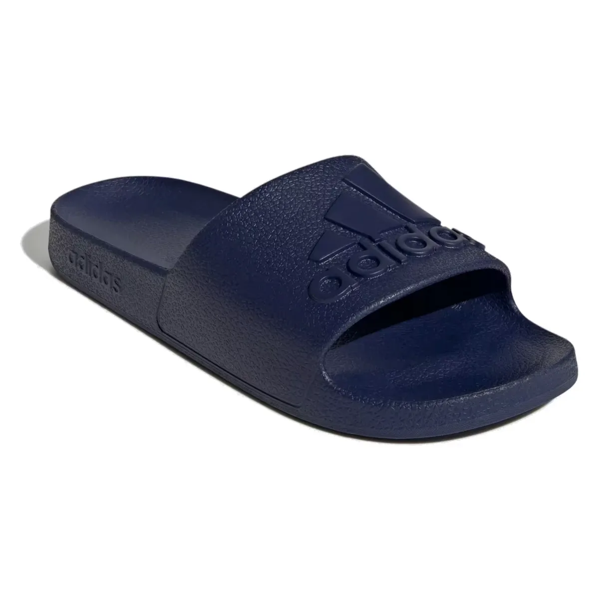 adidas Adilette Aqua Slides Dark Blue