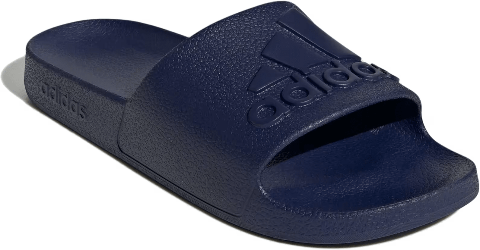 adidas Adilette Aqua Slides Dark Blue