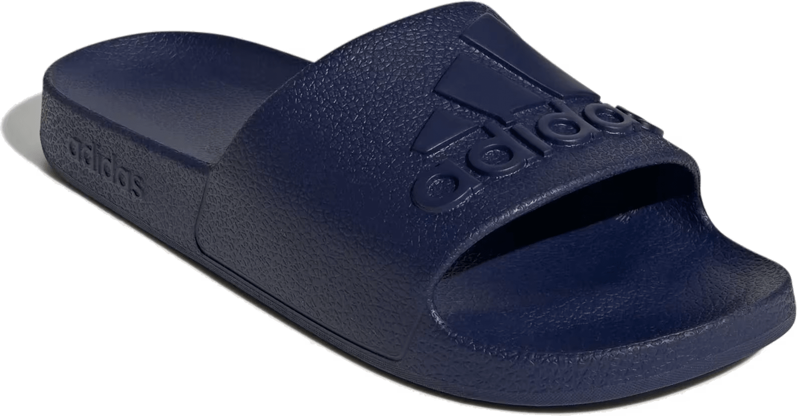 adidas Adilette Aqua Slides Dark Blue