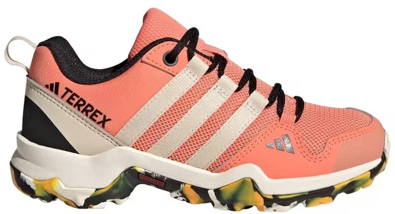 adidas Terrex AX2R Coral Fusion Wonder White Solar Gold (GS)