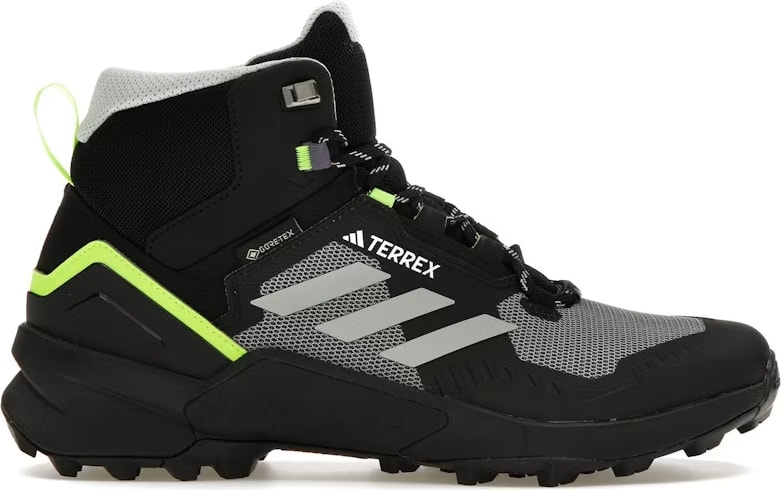 adidas Terrex Swift R3 Mid GTX Wonder Silver Lucid Lemon