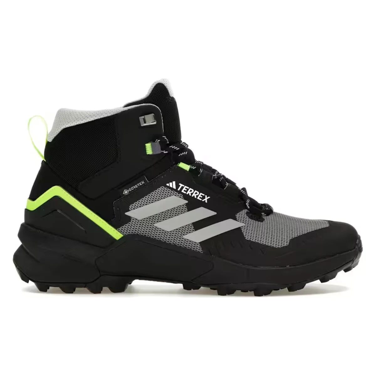 adidas Terrex Swift R3 Mid GTX Wonder Silver Lucid Lemon