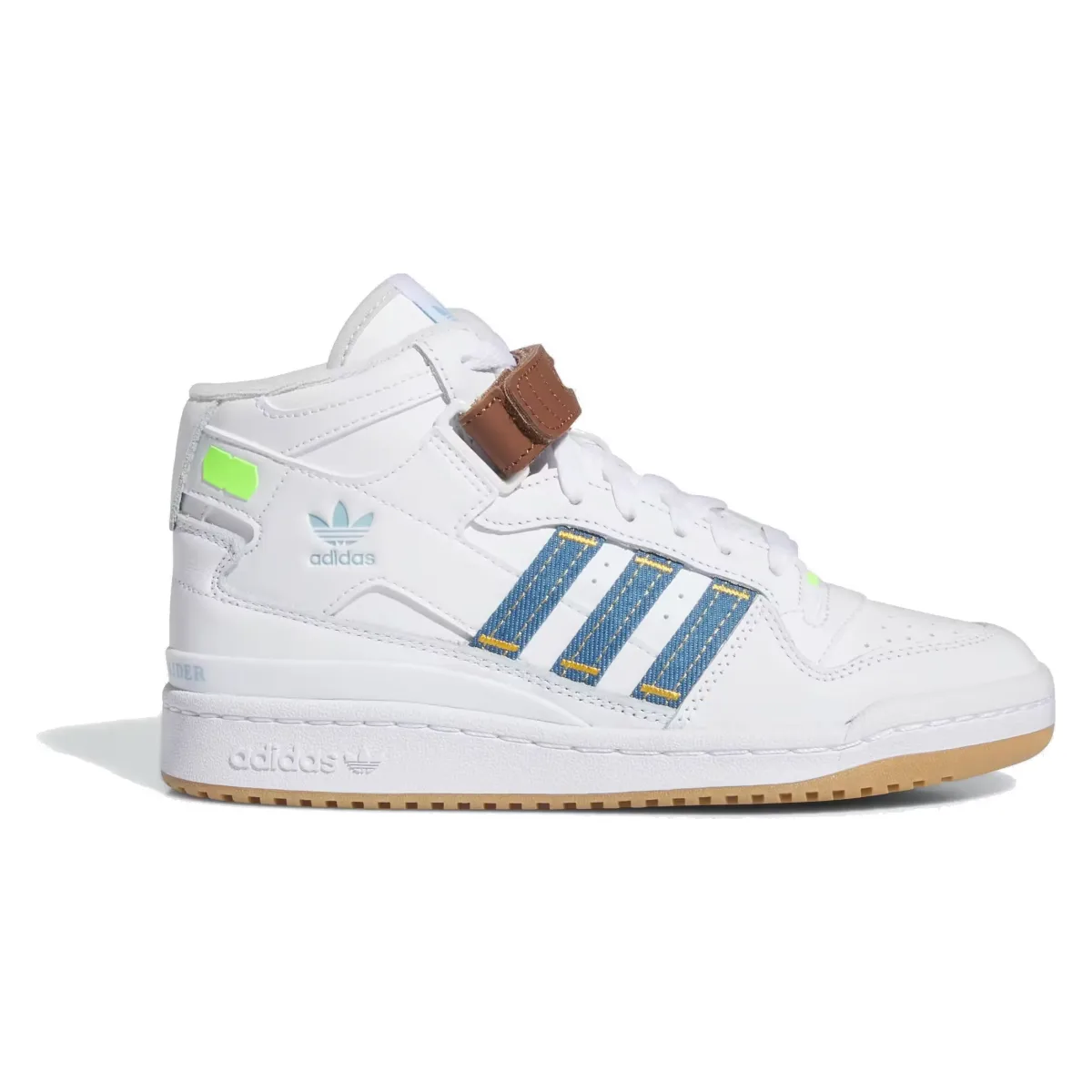 adidas Forum Mid Kseniaschnaider Cloud White Supplier Colour Preloved Brown (Women's)