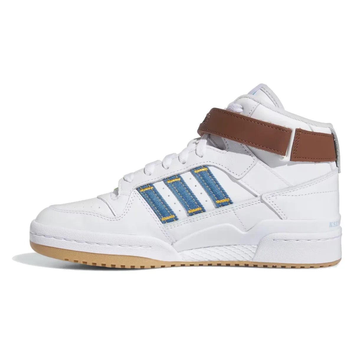 adidas Forum Mid Kseniaschnaider Cloud White Supplier Colour Preloved Brown (Women's)