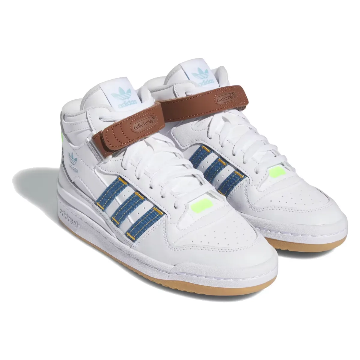 adidas Forum Mid Kseniaschnaider Cloud White Supplier Colour Preloved Brown (Women's)