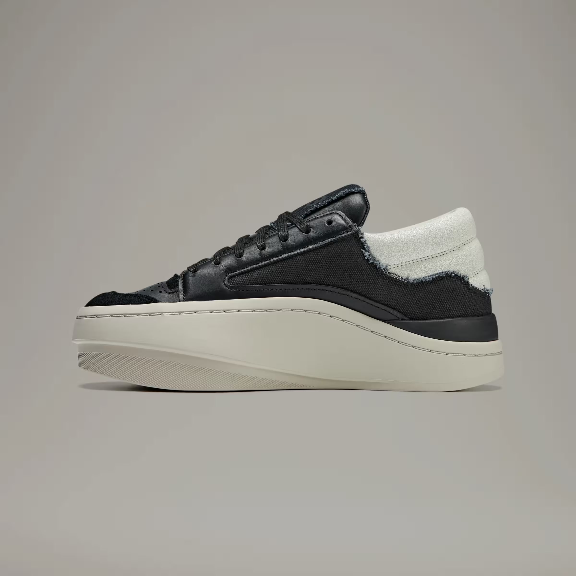 adidas Y-3 Centennial Lo Black Bliss Off White