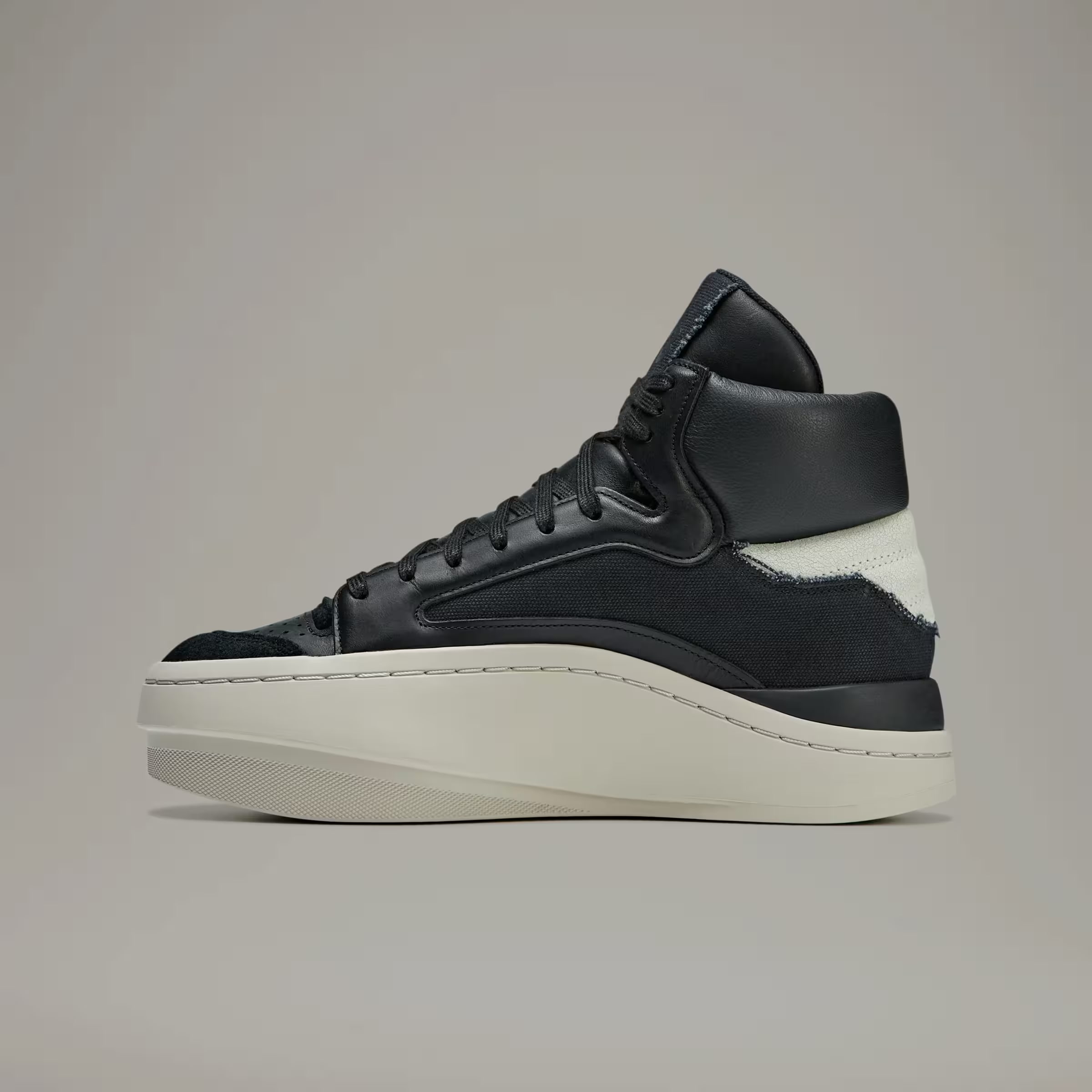 adidas Y-3 Centennial Hi Black Bliss Off White