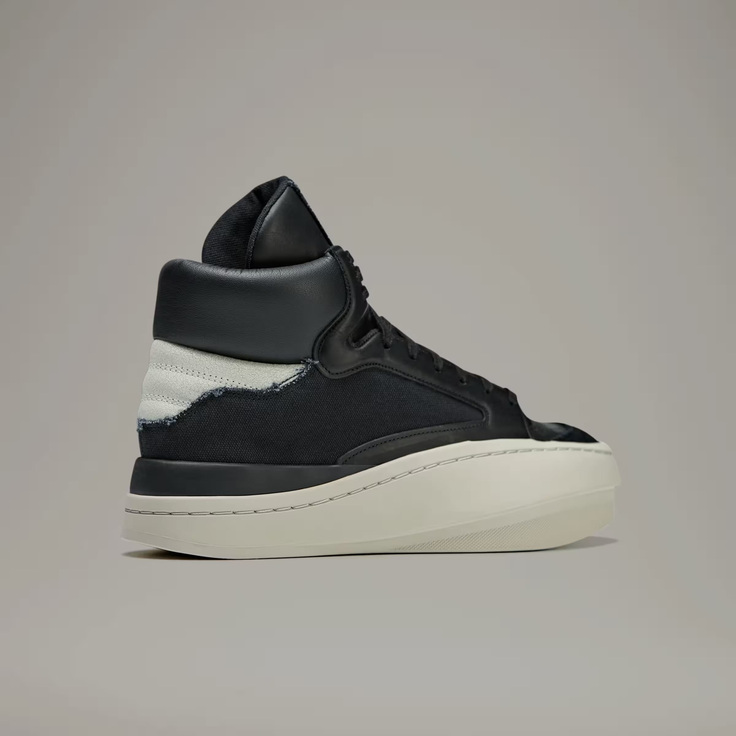 adidas Y-3 Centennial Hi Black Bliss Off White