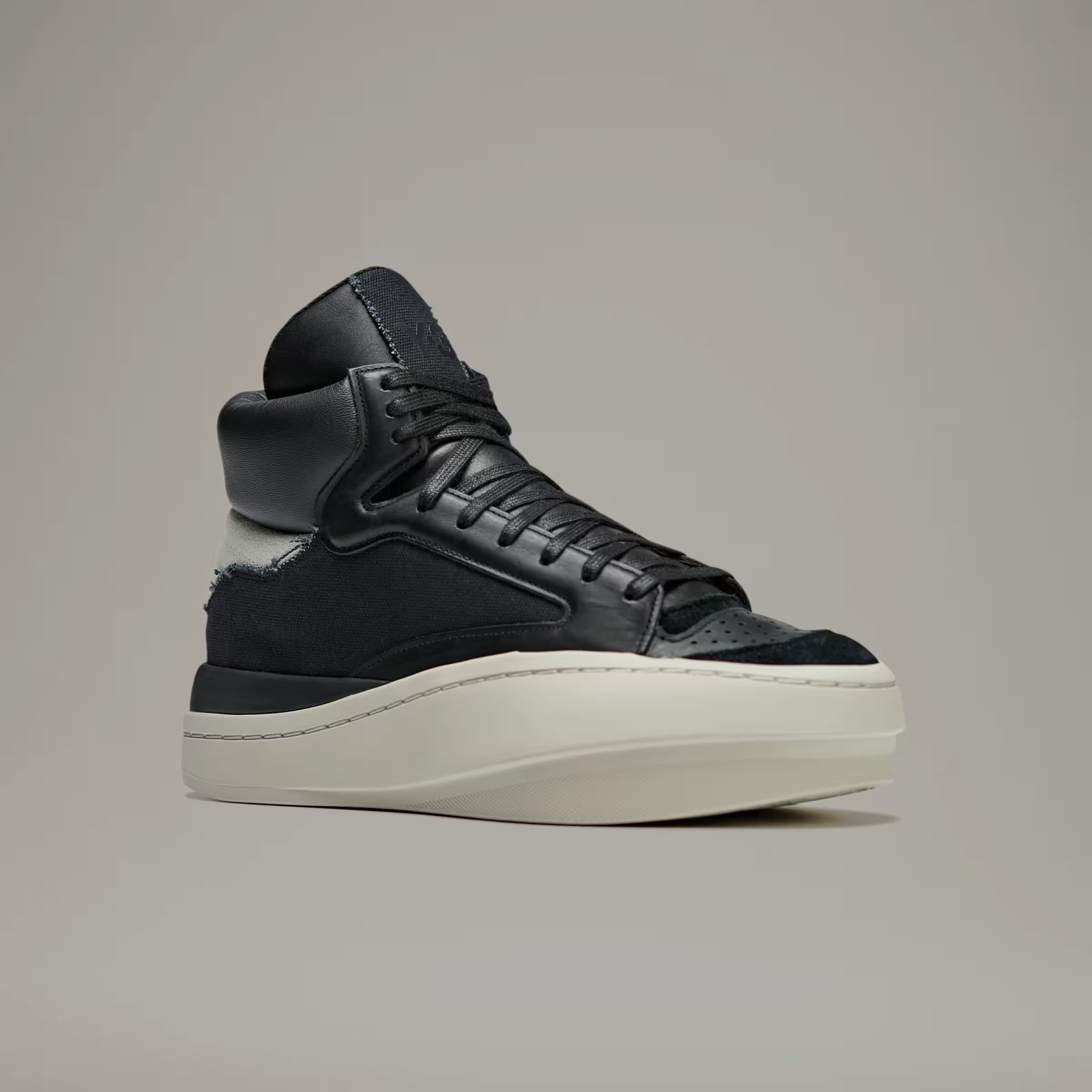 adidas Y-3 Centennial Hi Black Bliss Off White
