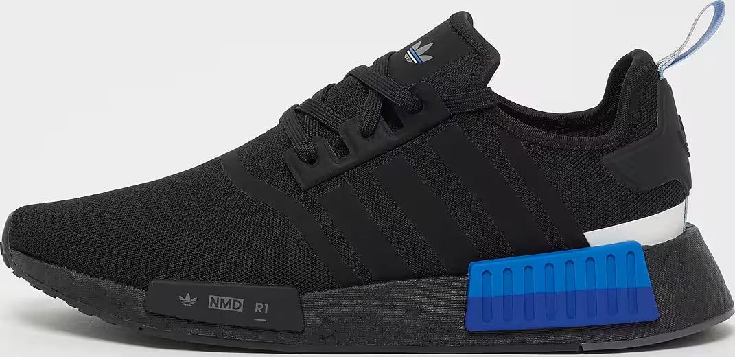 adidas NMD R1 Black Royal Blue