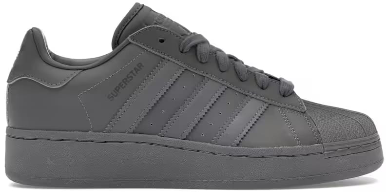 adidas Superstar XLG Grey Core Black