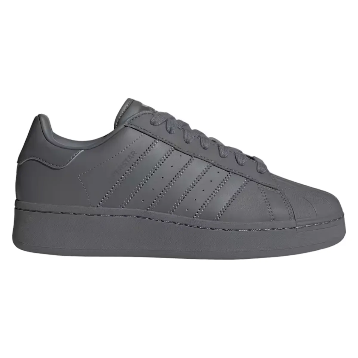 adidas Superstar XLG Grey Core Black