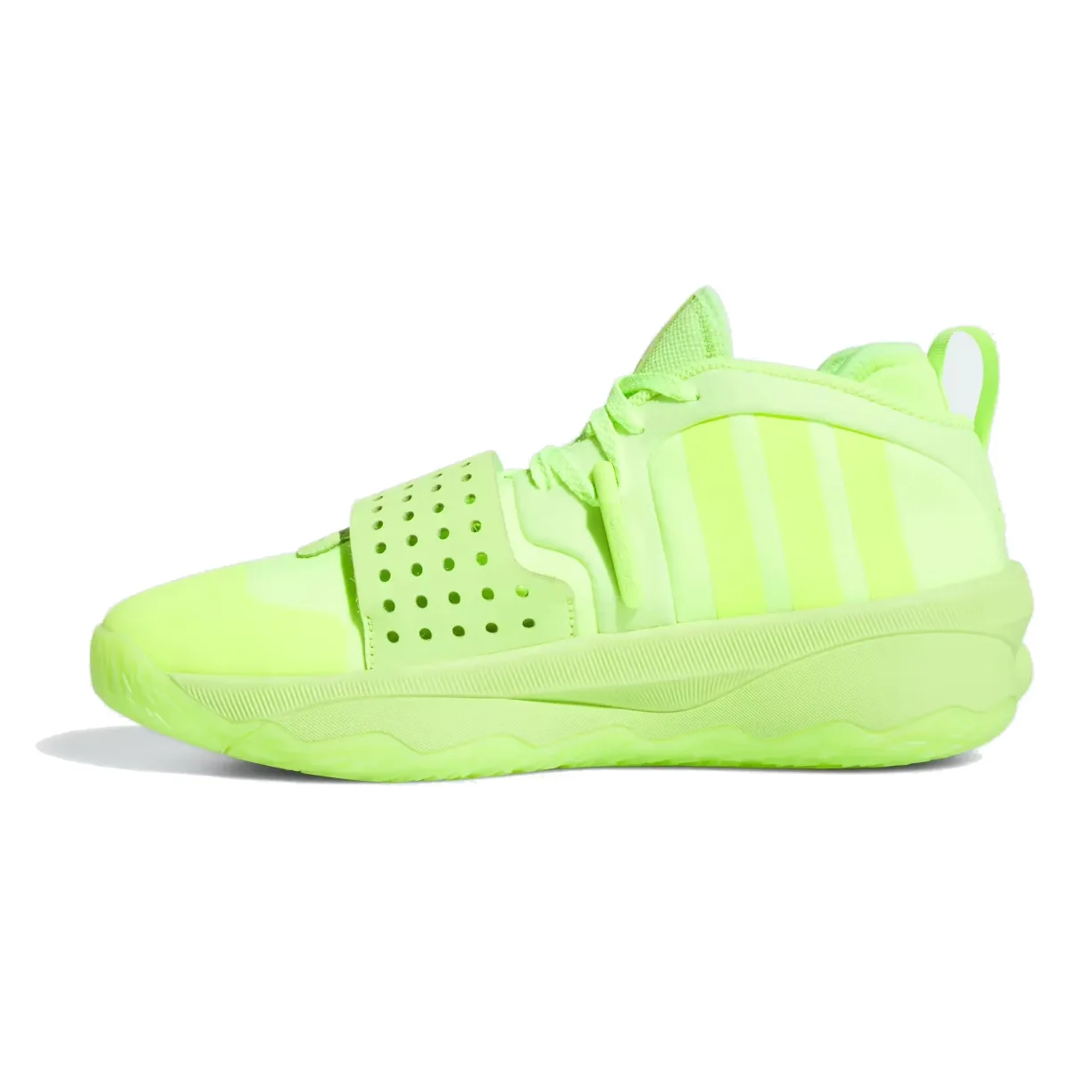 adidas Dame 8 EXTPLY Lucid Lemon