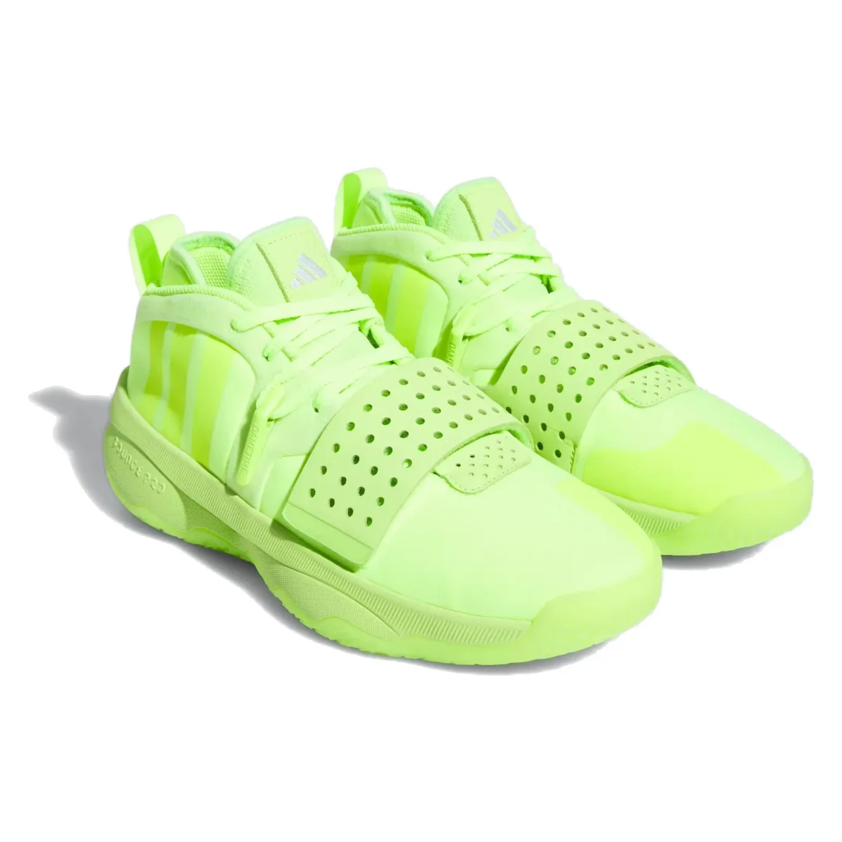 adidas Dame 8 EXTPLY Lucid Lemon