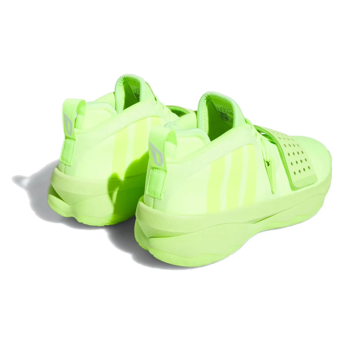 adidas Dame 8 EXTPLY Lucid Lemon