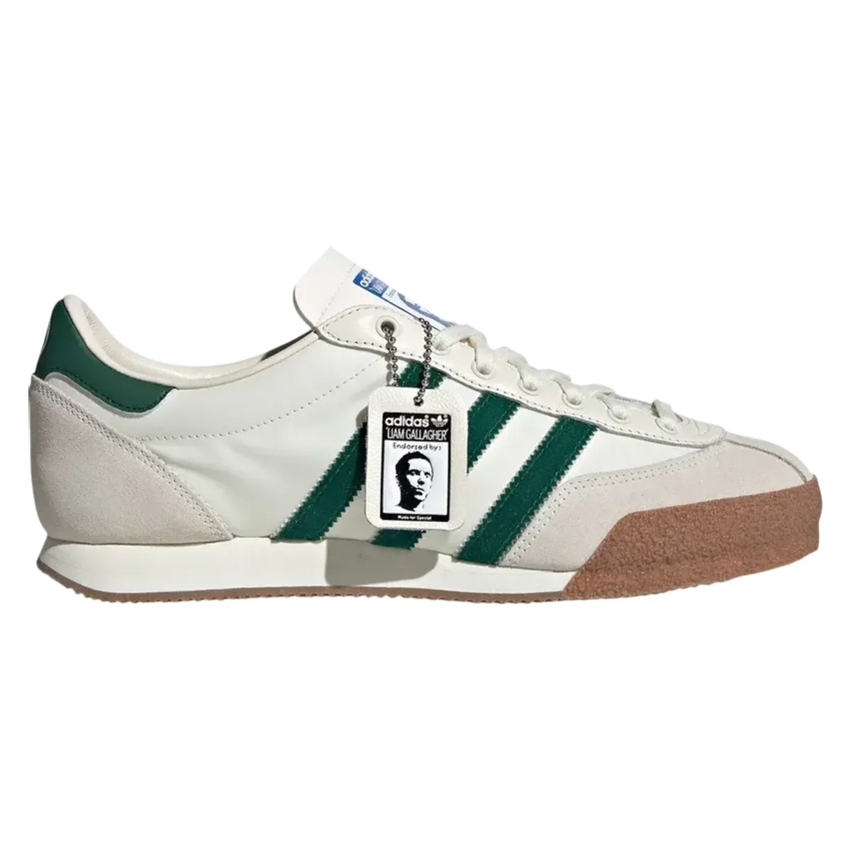 Liam Gallagher x Adidas LG2 SPZL "Bottle Green"