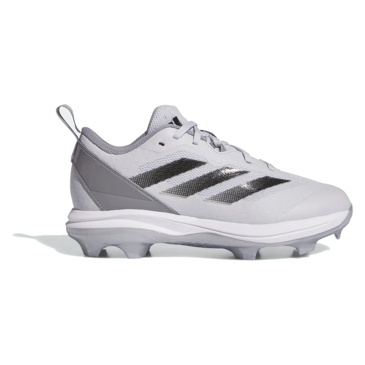 adidas Adizero Instinct TPU Team Light Grey Core Black Grey Three (GS)