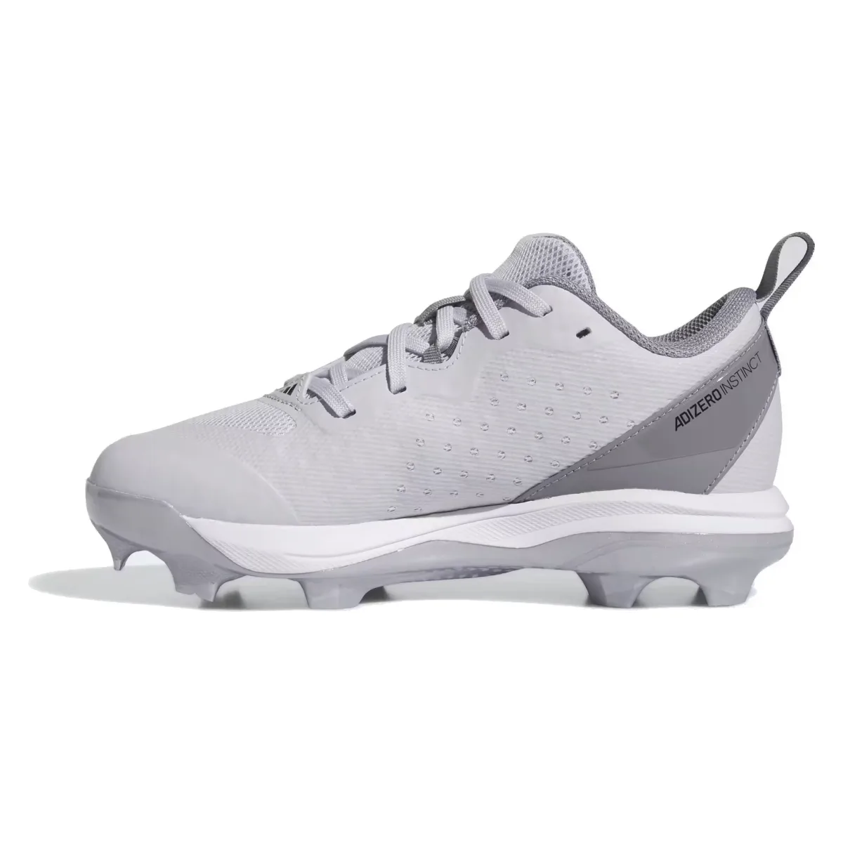 adidas Adizero Instinct TPU Team Light Grey Core Black Grey Three (GS)