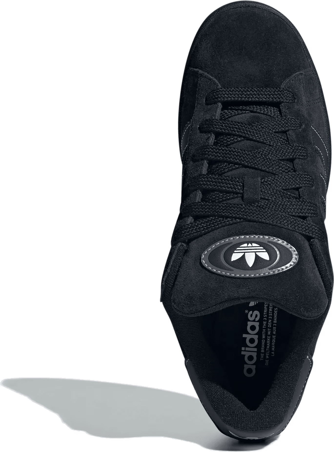 Adidas Campus 00s "Core Black / Cloud White"