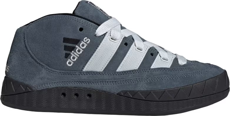 adidas Adimatic Mid Legacy Blue Crystal White Core Black
