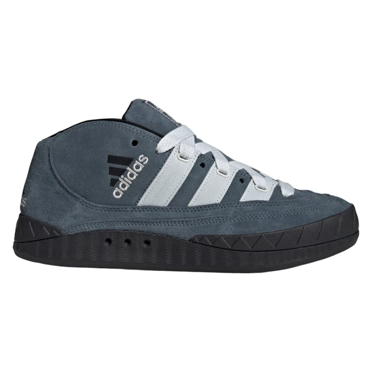 adidas Adimatic Mid Legacy Blue Crystal White Core Black