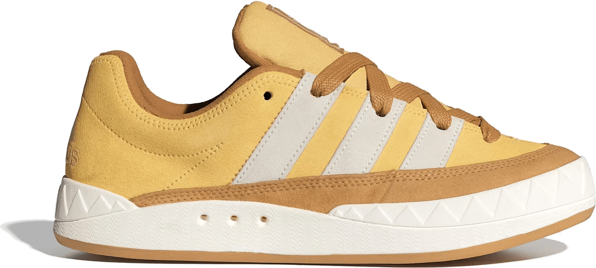 adidas Adimatic Oat Core White Mesa