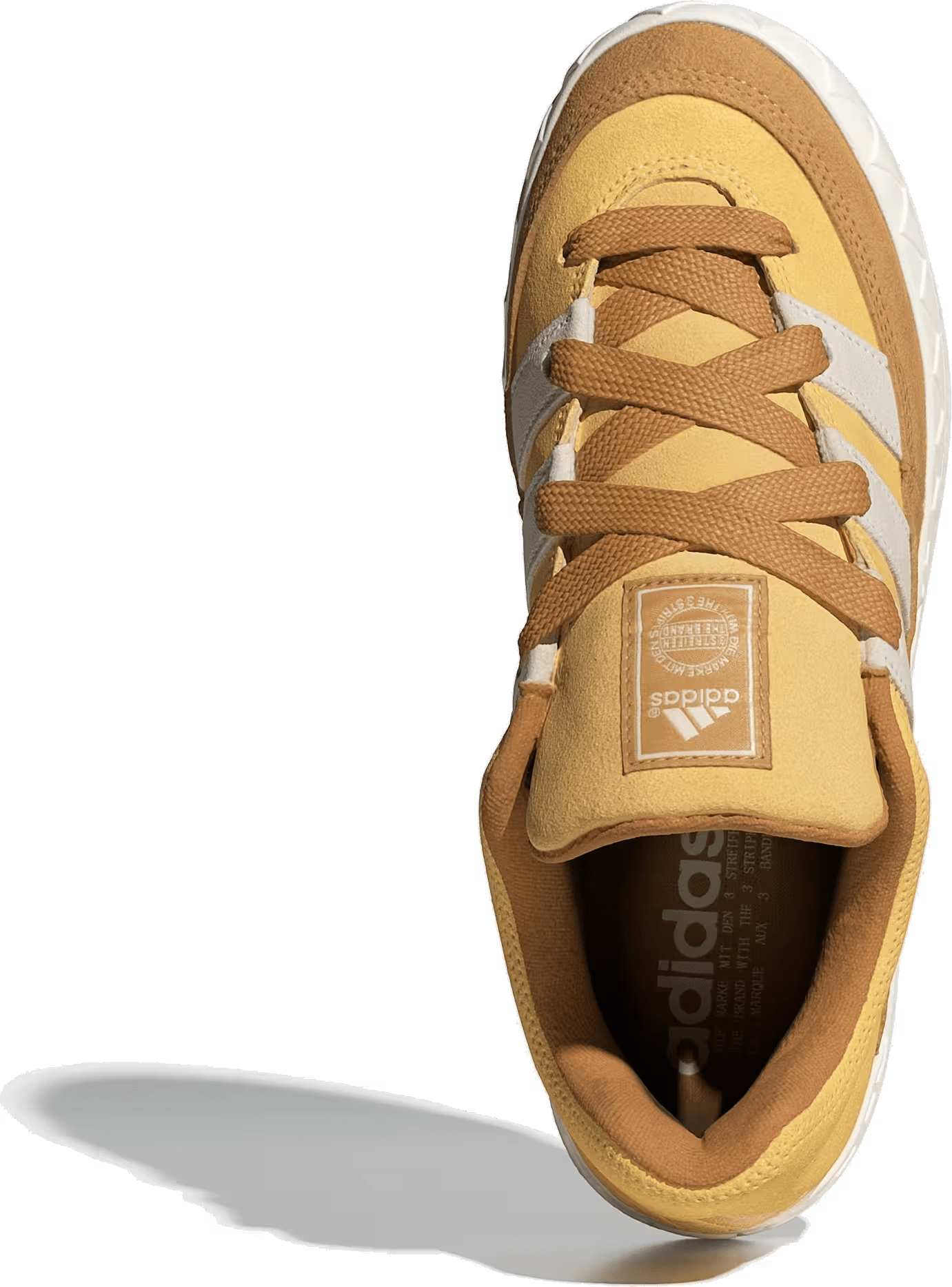 adidas Adimatic Oat Core White Mesa