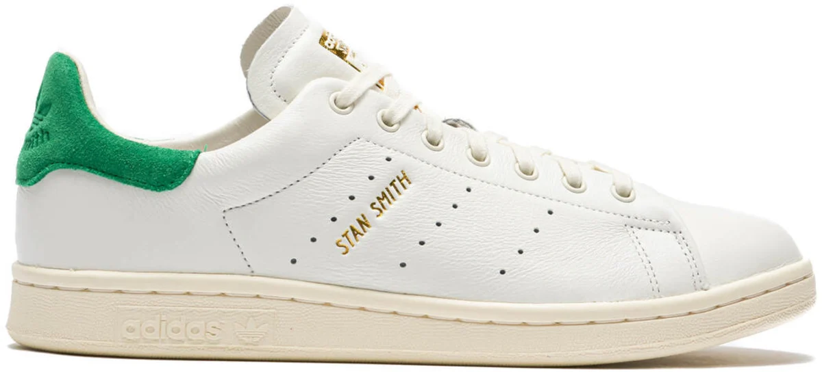 If8853 adidas Stan Smith Lux White Green | IF8844 | Sneaker Squad