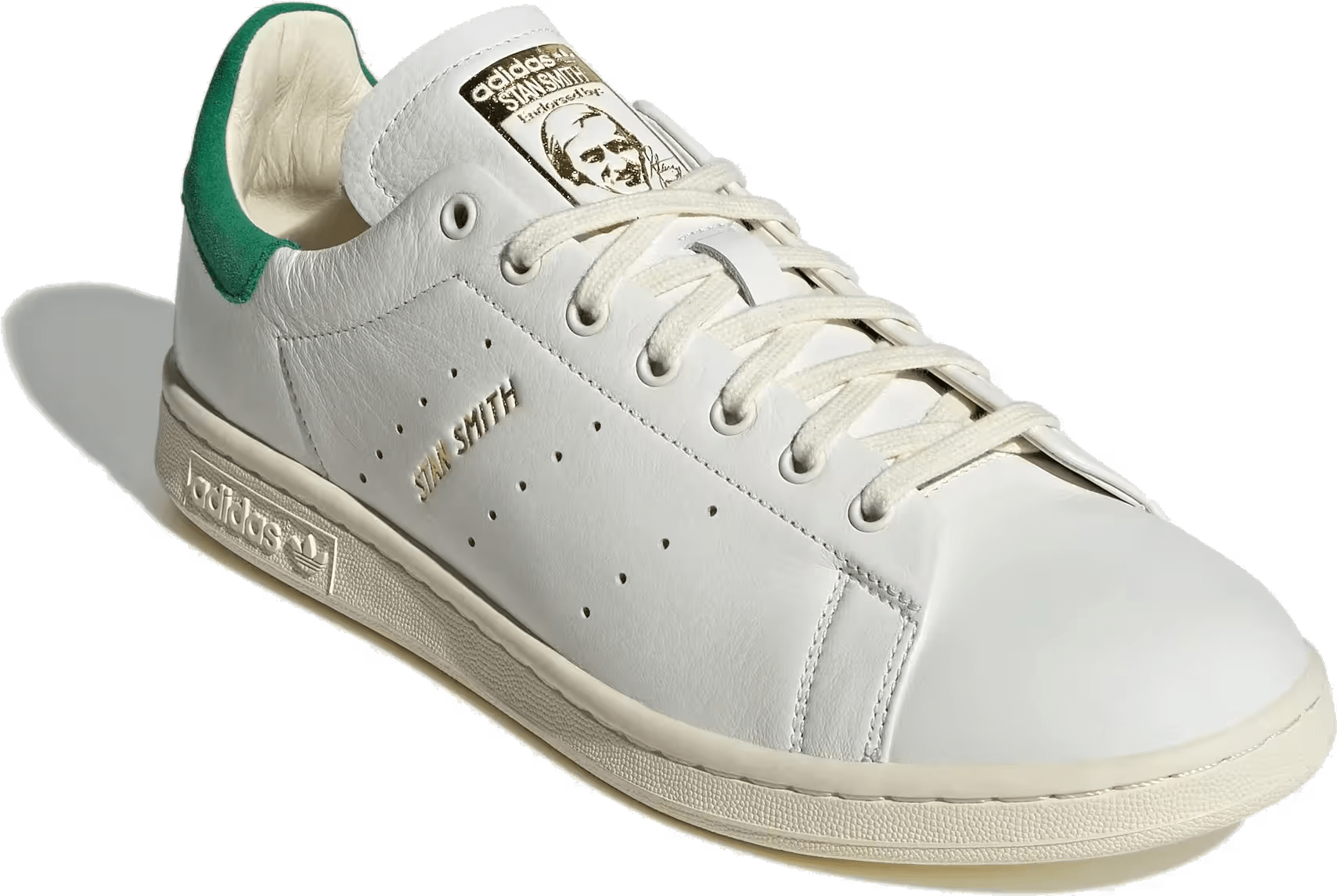adidas Stan Smith Lux White Green