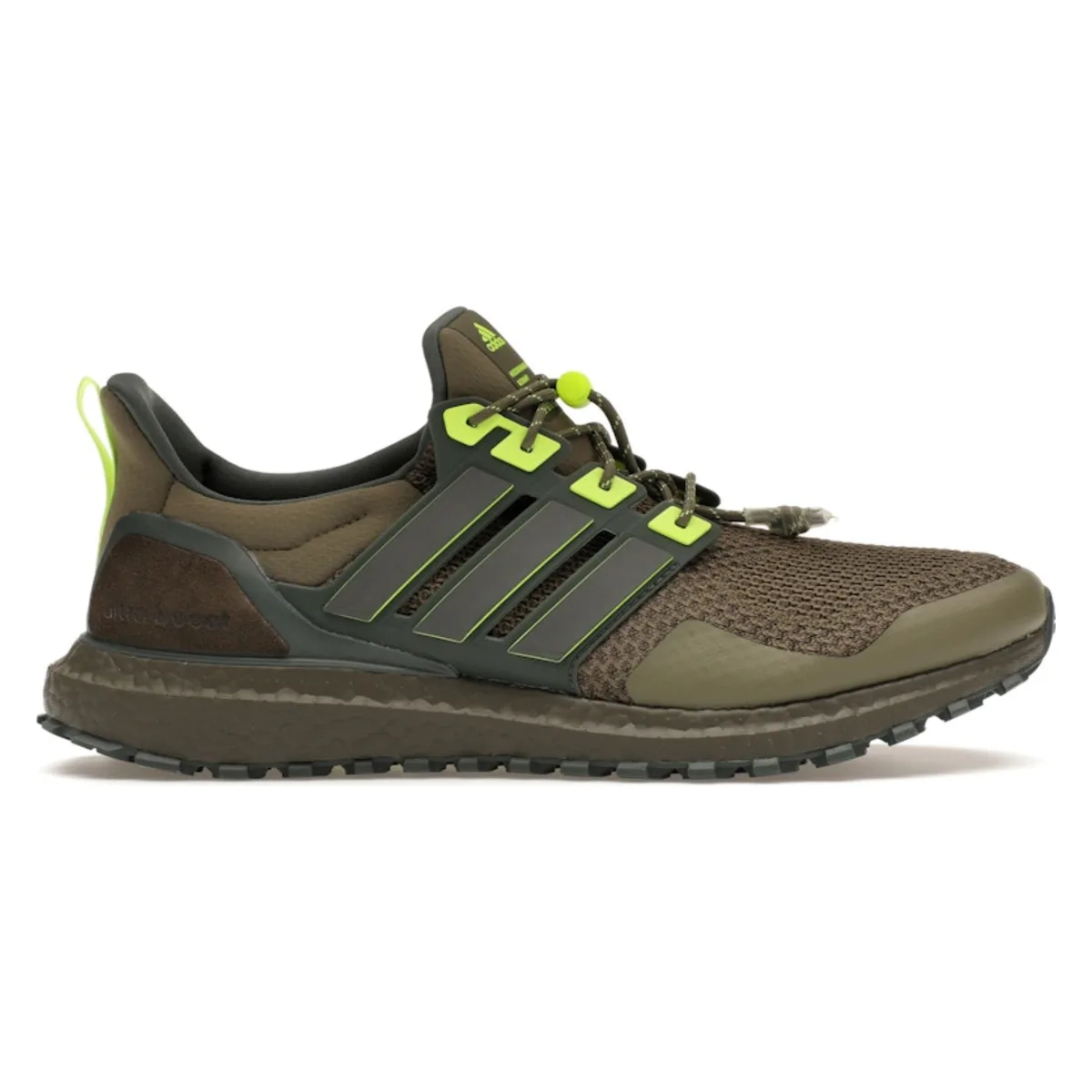 adidas Ultra Boost 1.0 ATR Olive Strata Shadow Olive Lucid Lemon