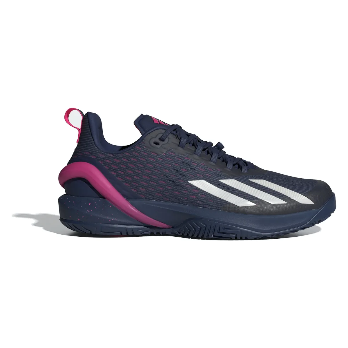 adidas Adizero Cybersonic Dark Blue Zero Metalic Team Shock Pink