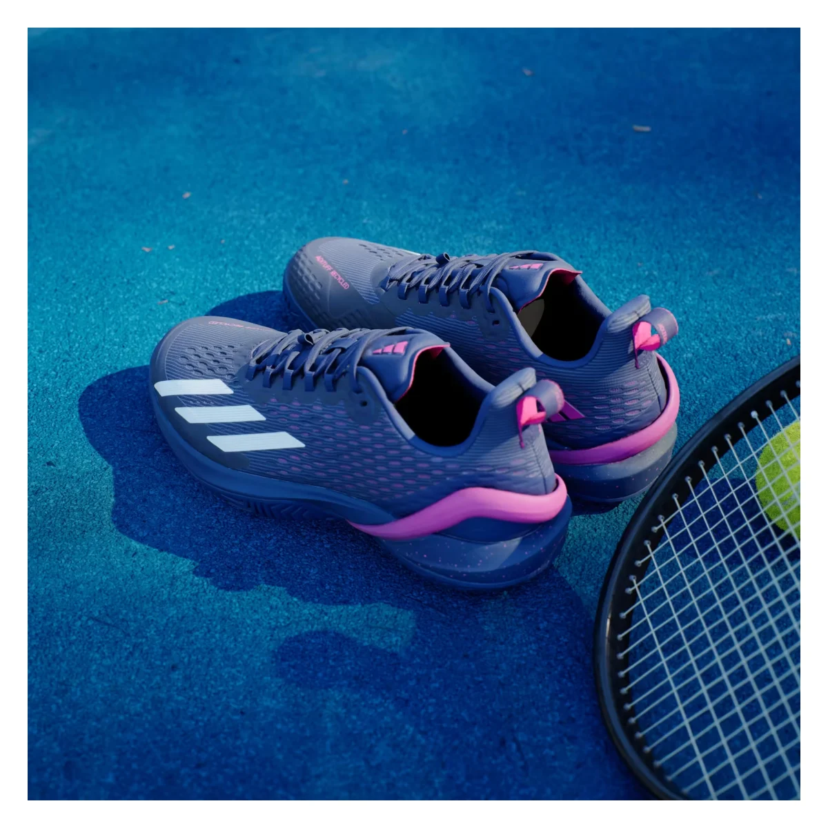 adidas Adizero Cybersonic Dark Blue Zero Metalic Team Shock Pink