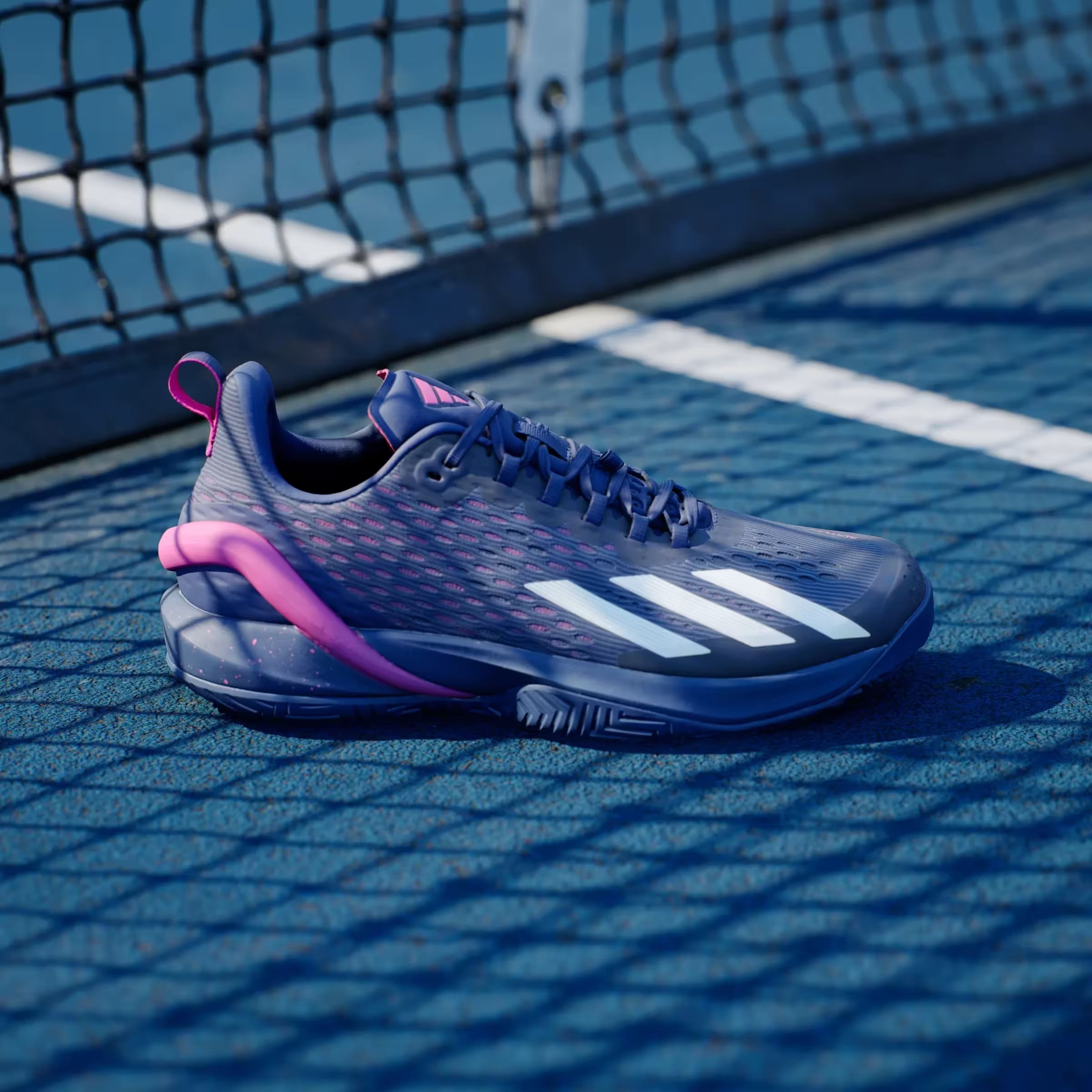 adidas Adizero Cybersonic Dark Blue Zero Metalic Team Shock Pink