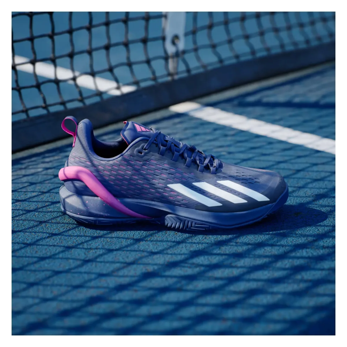 adidas Adizero Cybersonic Dark Blue Zero Metalic Team Shock Pink