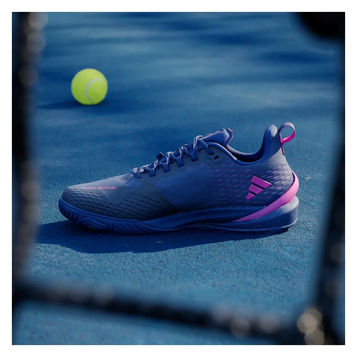 adidas Adizero Cybersonic Dark Blue Zero Metalic Team Shock Pink