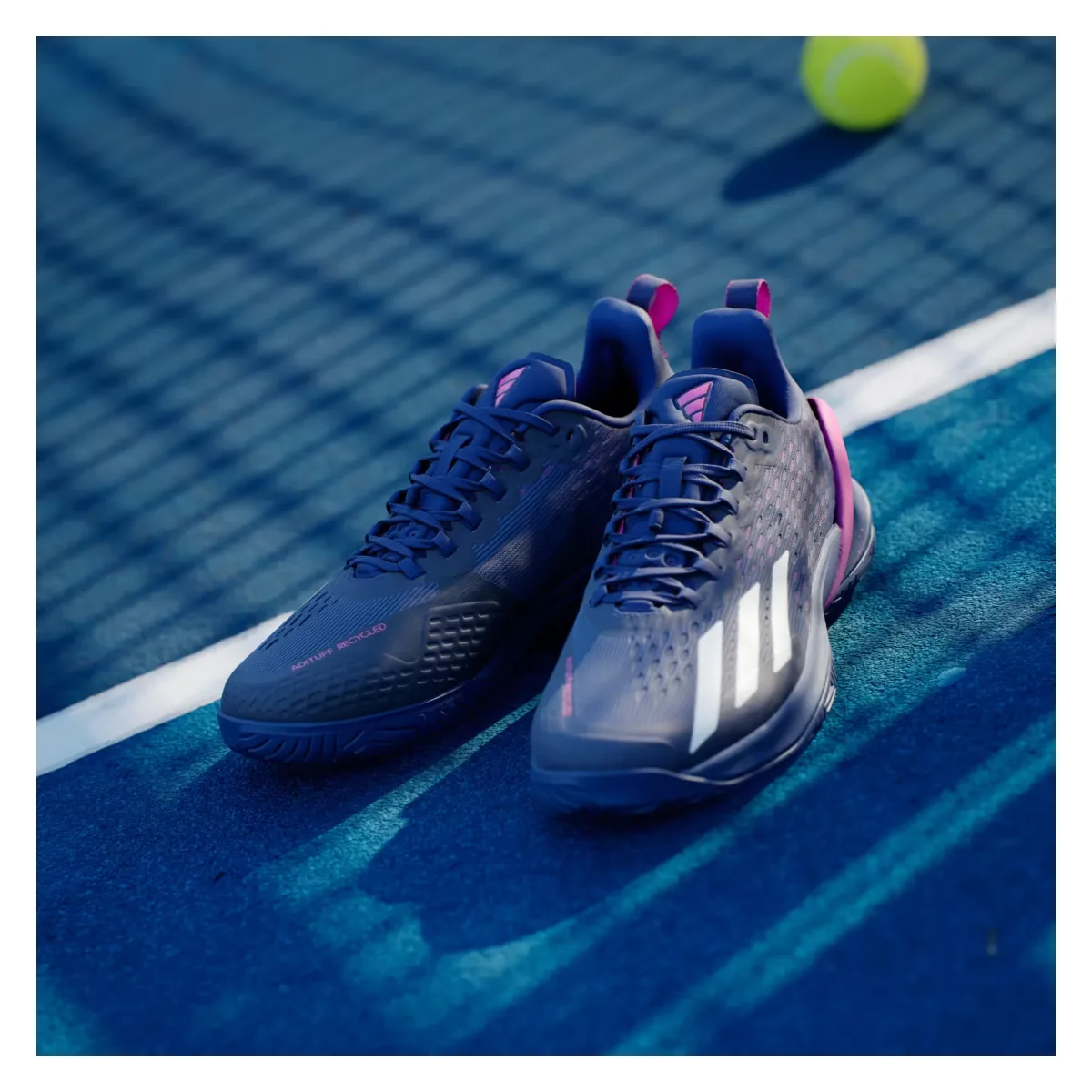 adidas Adizero Cybersonic Dark Blue Zero Metalic Team Shock Pink