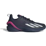 adidas Adizero Cybersonic Clay Dark Blue Zero Metalic Team Shock Pink 2