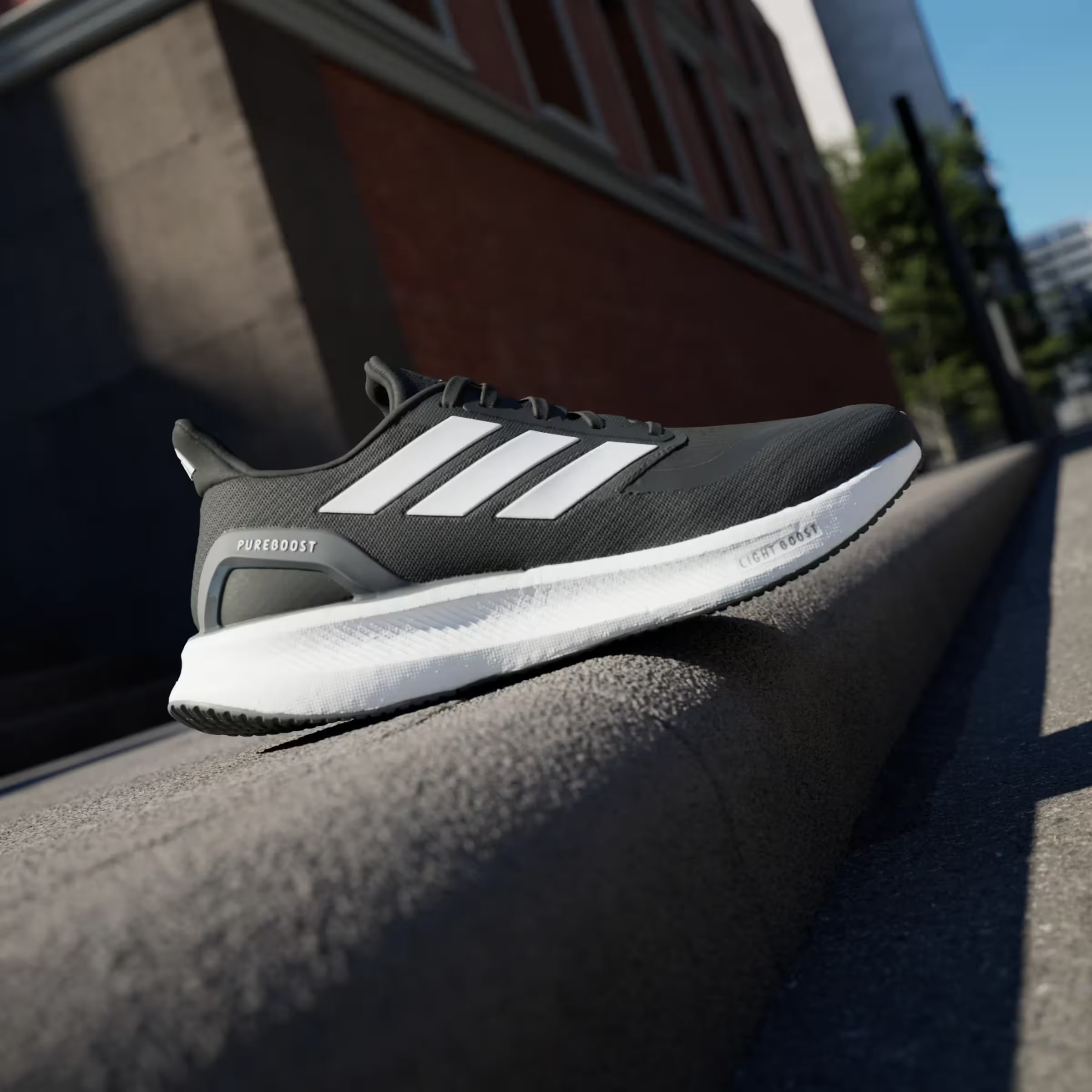 adidas Pureboost 5 Core Black Cloud White Grey