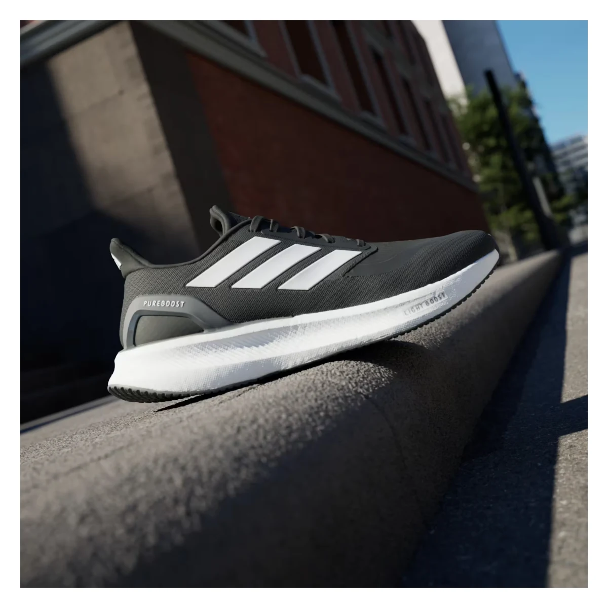 adidas Pureboost 5 Core Black Cloud White Grey